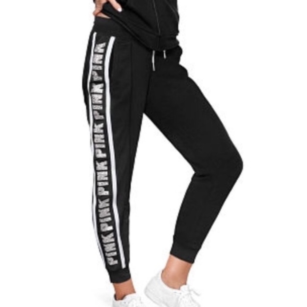PINK Bling Joggers